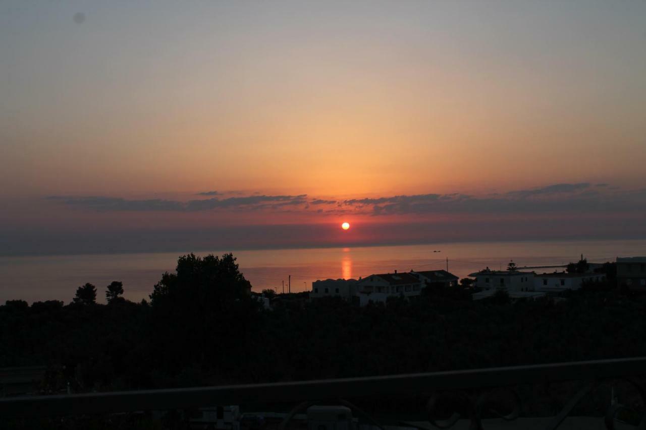 Villa Natura Sea View Vieste Exterior photo