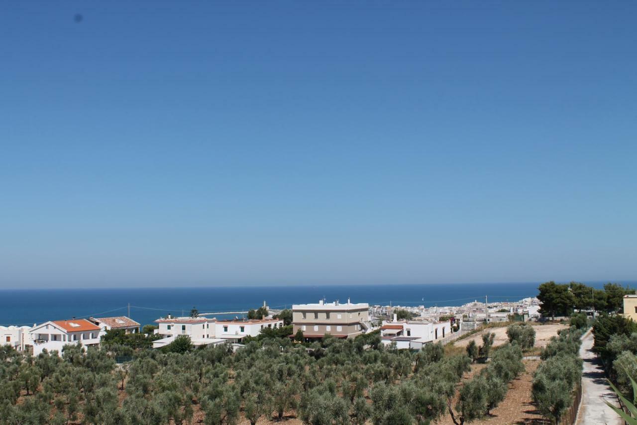Villa Natura Sea View Vieste Exterior photo